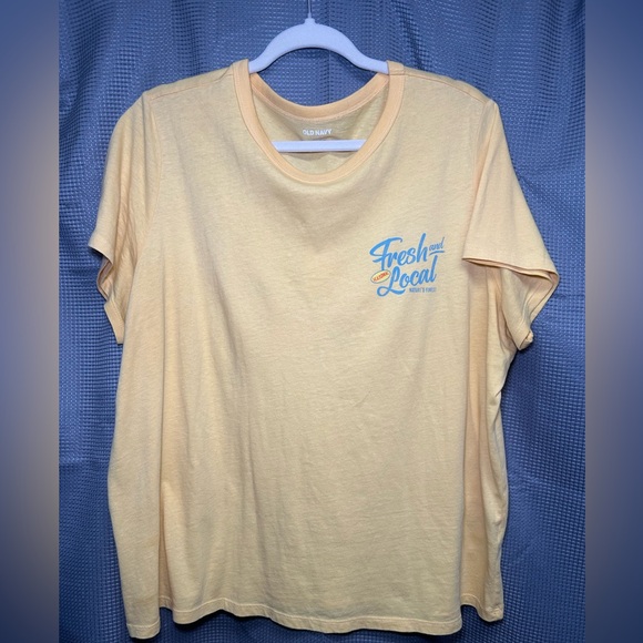 Set of Two Old Navy Tees XL - Picture 4 of 5